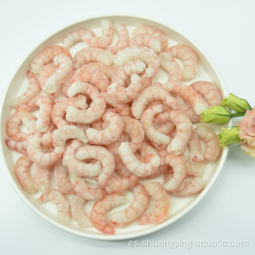 Pud de camarones rojos de cristal congelado con bajo precio